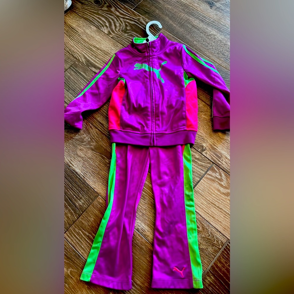 Puma athletic set size 4T
